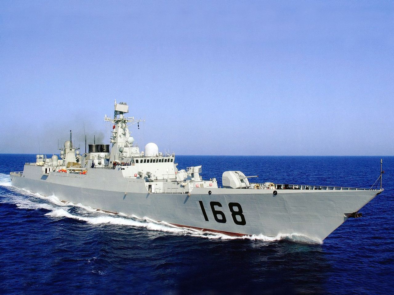 id="gnbiuawxnu">广州号驱逐舰(英文:guangzhou destroyer,舷号:168