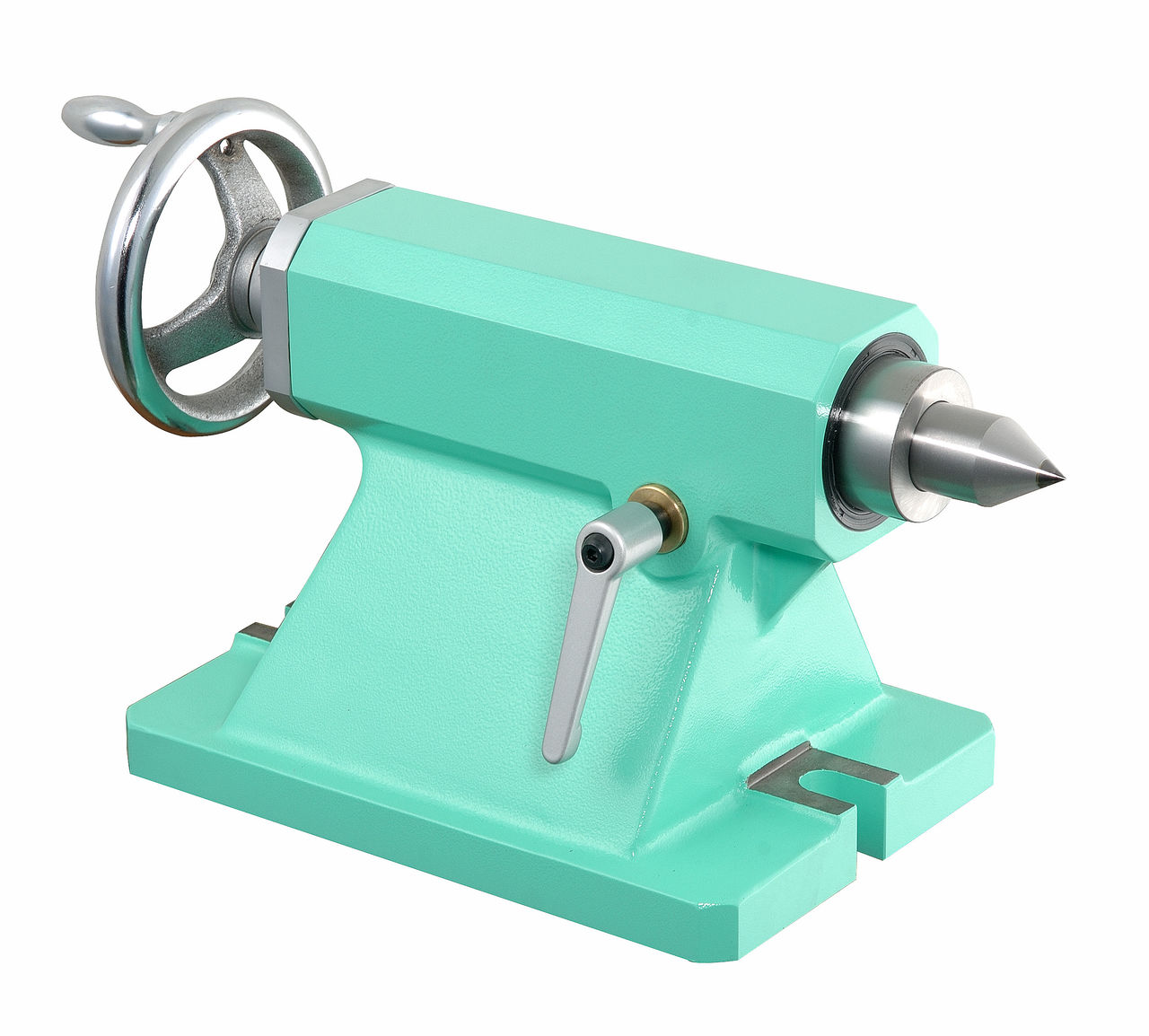  p>尾座套筒是尾座的主要组成部分,车床尾座一般是在加工时对工件起