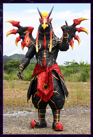 兽电战队强龙者