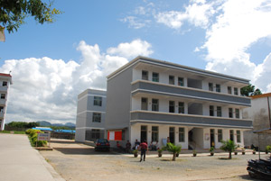 福建省诏安县西潭中学