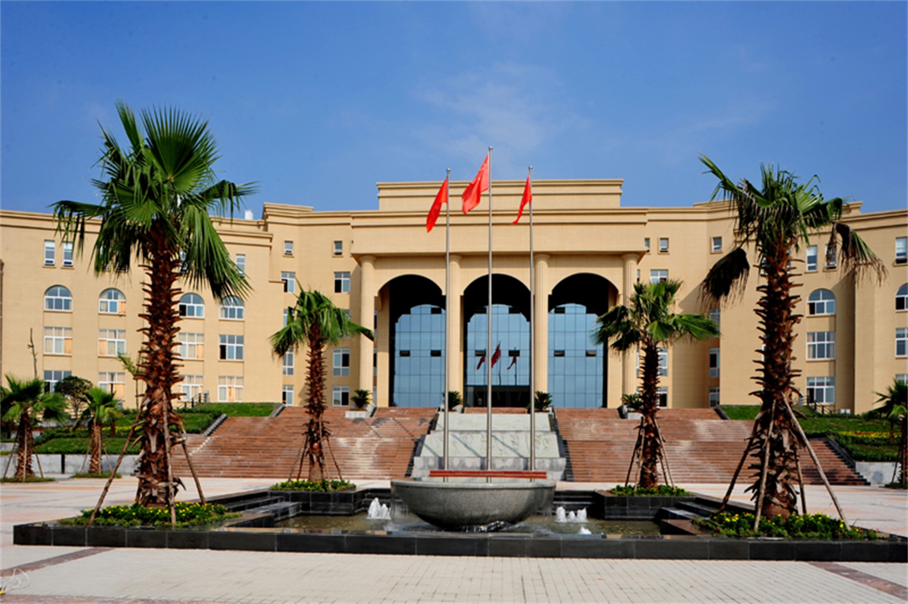 川师文理学院金堂校区