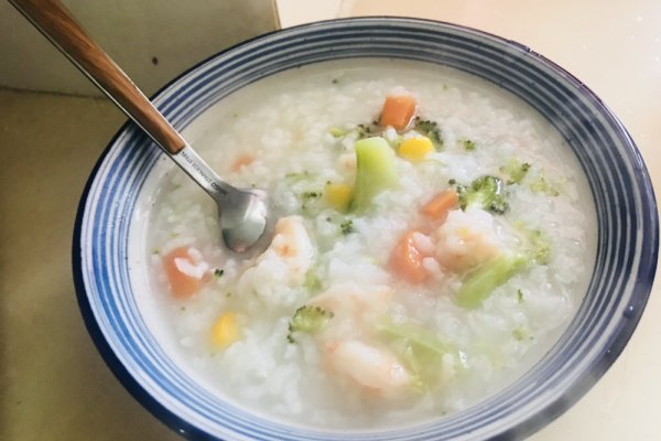 虾仁瘦肉粥