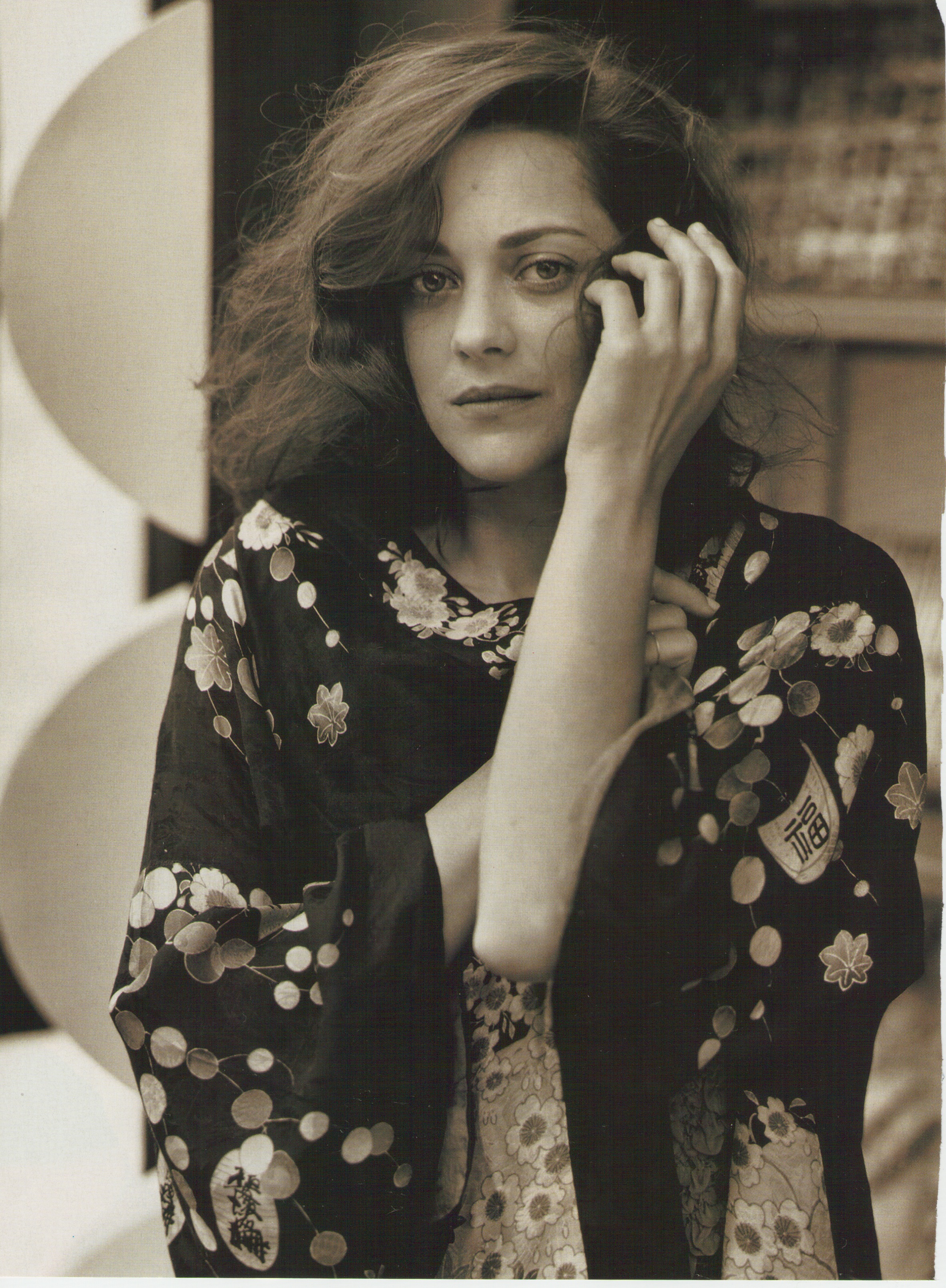  p>玛丽昂·歌迪亚(marion cotillard),1975年9月30日出生于法国巴黎