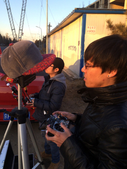 宋庄拍摄现场04