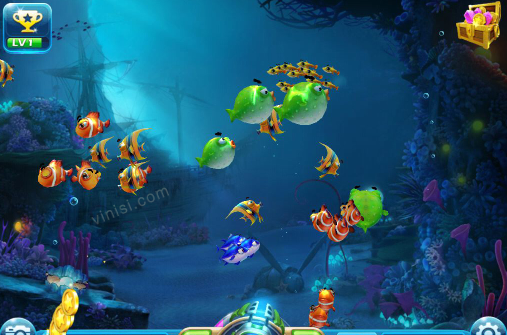  p>3d捕鱼达人属于休闲益智类游戏,是一款经典游戏大鱼吃小鱼3d版游戏