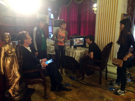 哈尔滨果戈里拍摄现场01