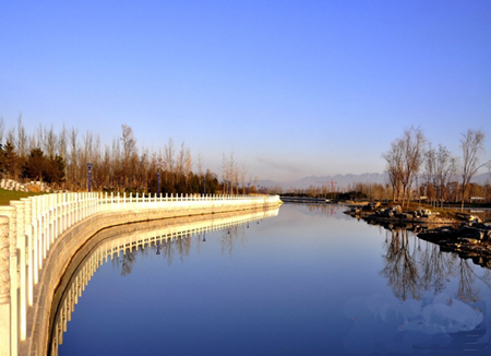 忻州南云中河水上公园