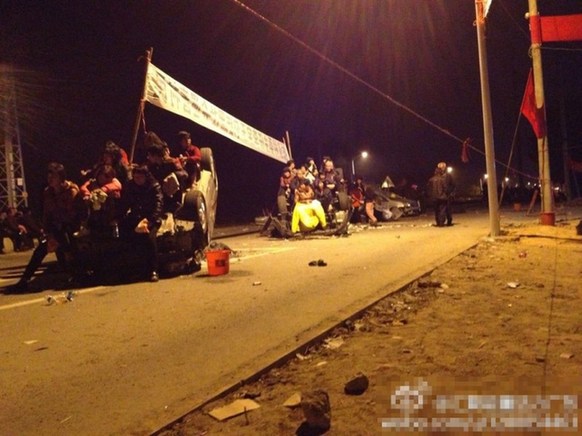 广东揭西上浦村打砸事件