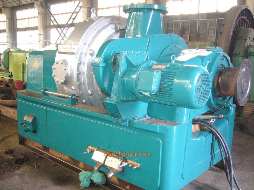  p>盘磨机,又称圆盘机或圆盘磨浆机.造纸工业中的一种连续打浆设备.