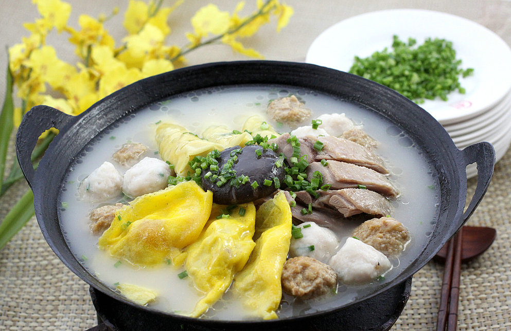 三鲜锅仔