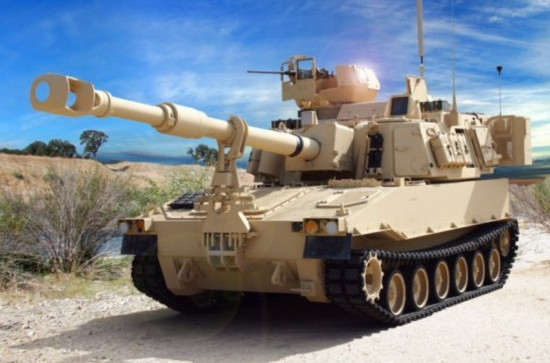 m109式155mm自行榴弹炮