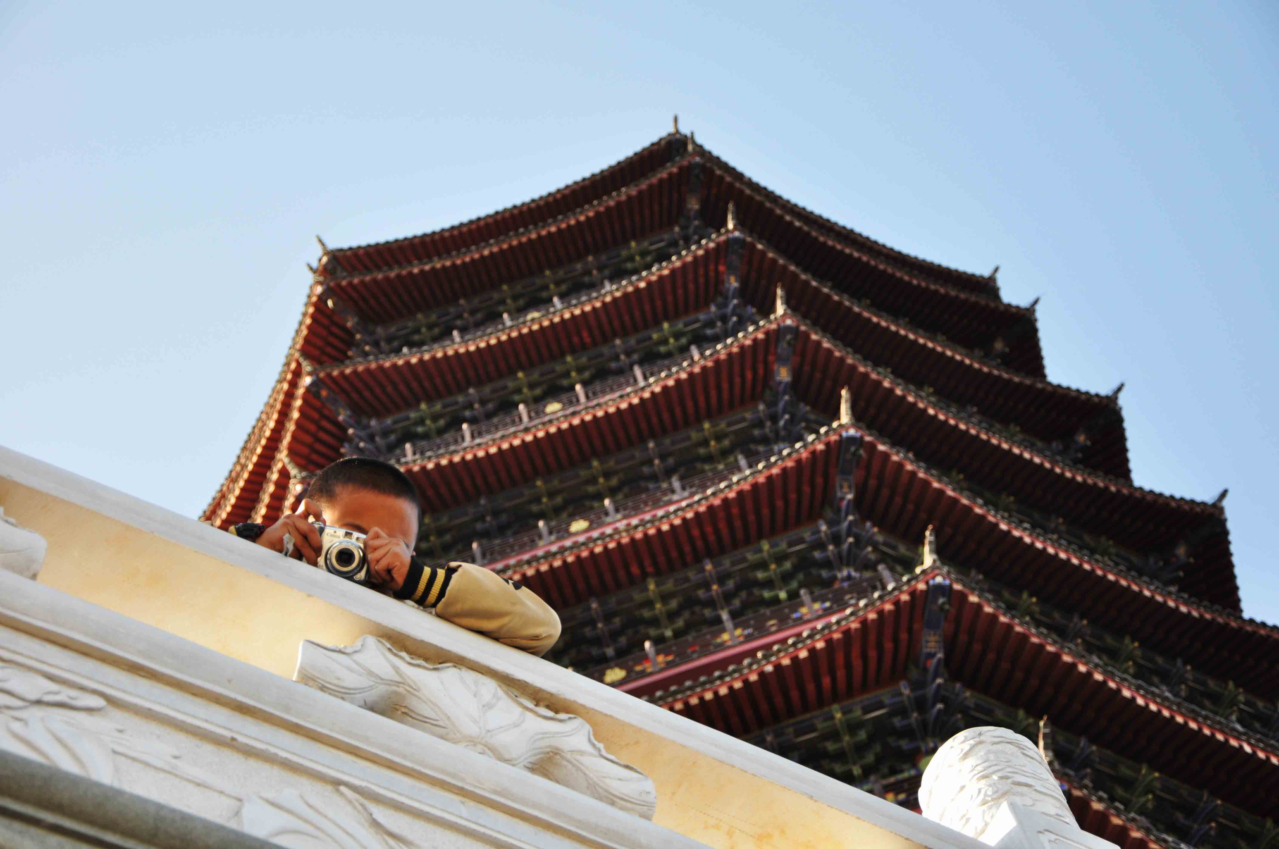 中国第二西南第一高人造塔