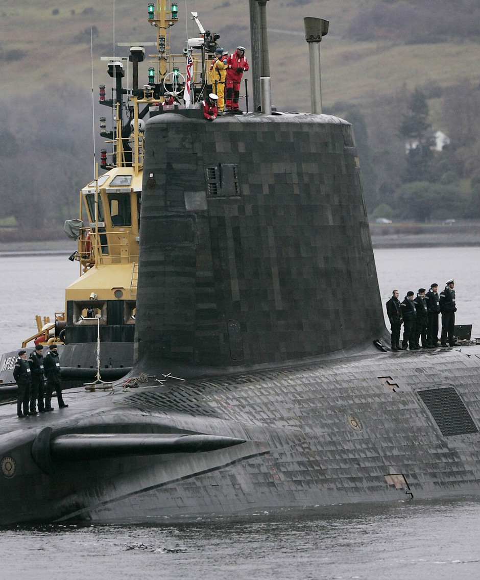x2krf">前卫级战略核潜艇(英文:vanguard-class submarine),是英国20