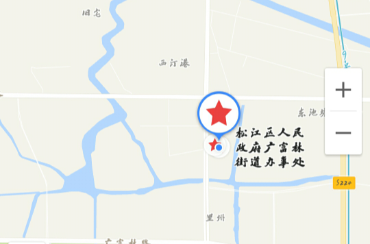 p data-id="gnwk9wyph5">广富林街道,隶属上海市松江区,地处松江区中
