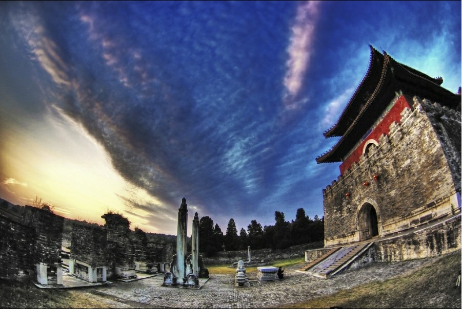  p>明显陵(the xianling tomb of the ming dynasty)位于湖北省 a