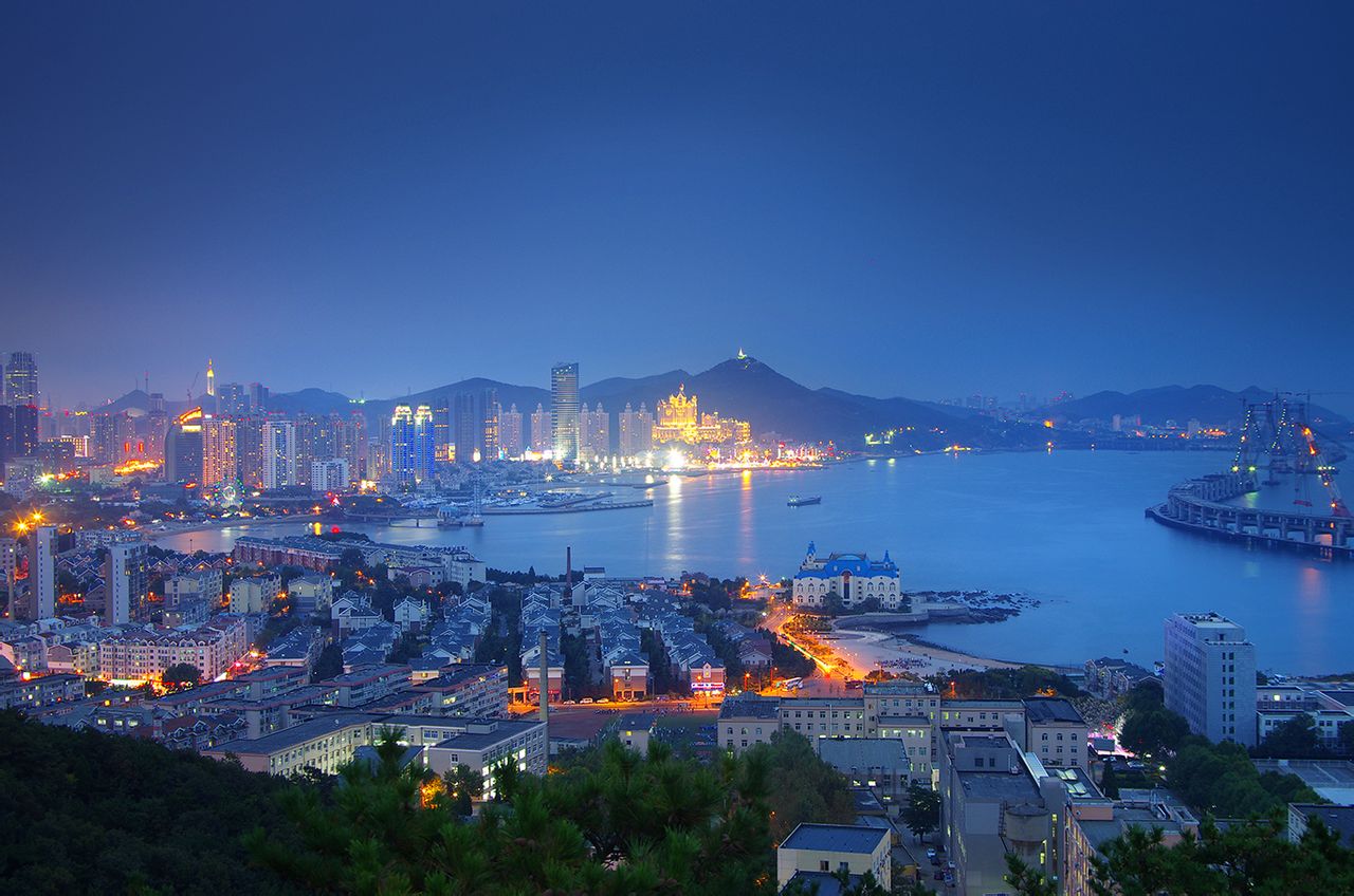 大连西尖山公园