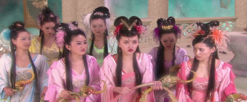 七仙女（中国古代神话中七位女神的合称）_百度百科