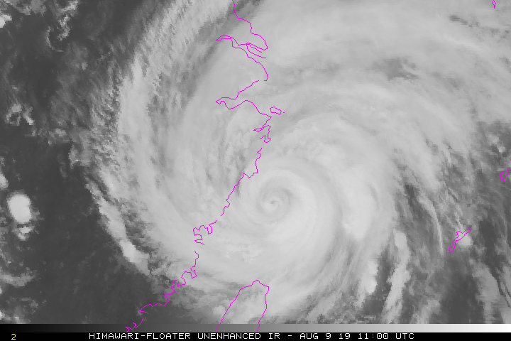 1909号超强台风"利奇马"