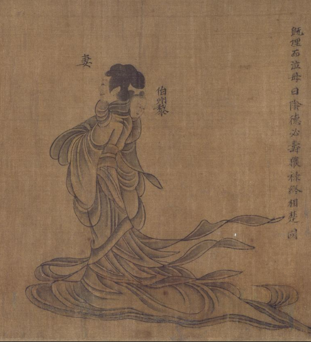 晋顾恺之列女图
