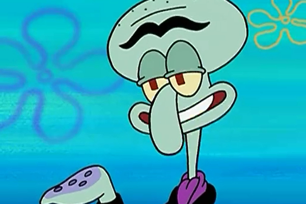  p>章鱼威廉·弗克森(台湾版称花花公子帅章鱼)是美国动画《 a href="