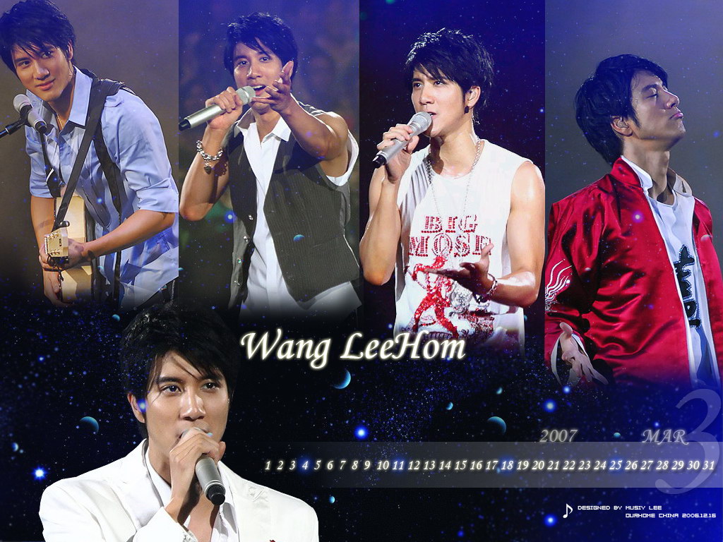 王力宏(leehom)