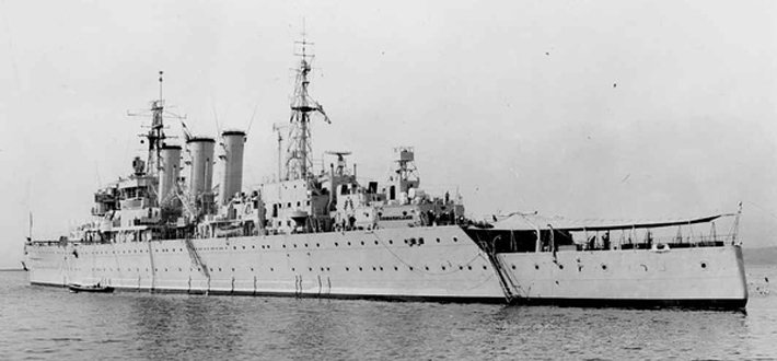 条约型重巡洋舰