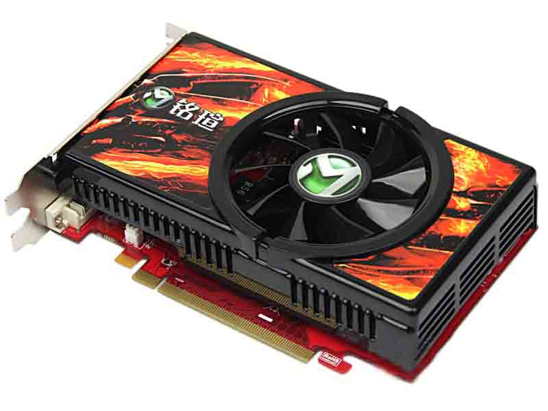 hd 6570,核心频率为650mhz,更高的频率让显卡能够在主流网络游戏中