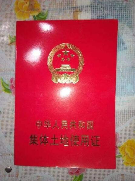 土地所有证