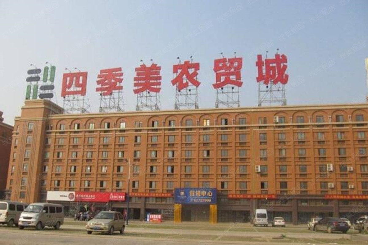  p>湖北汉口四季美农贸城由香港德大集团 a target="_blank" href="