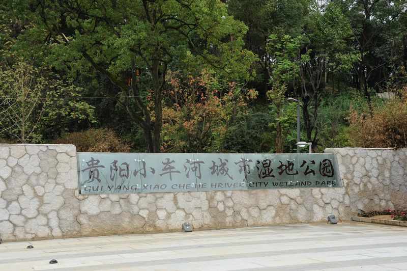 小车河湿地公园