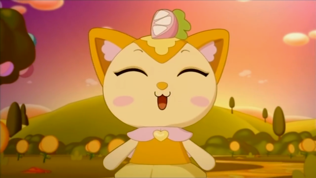 幻变精灵之蛋糕甜心