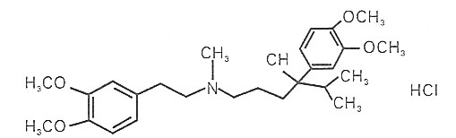 盐酸维拉帕米缓释片