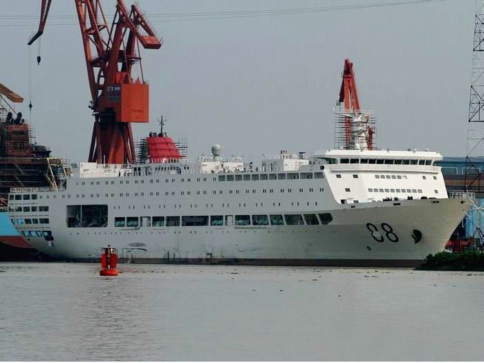 徐霞客号保障舰