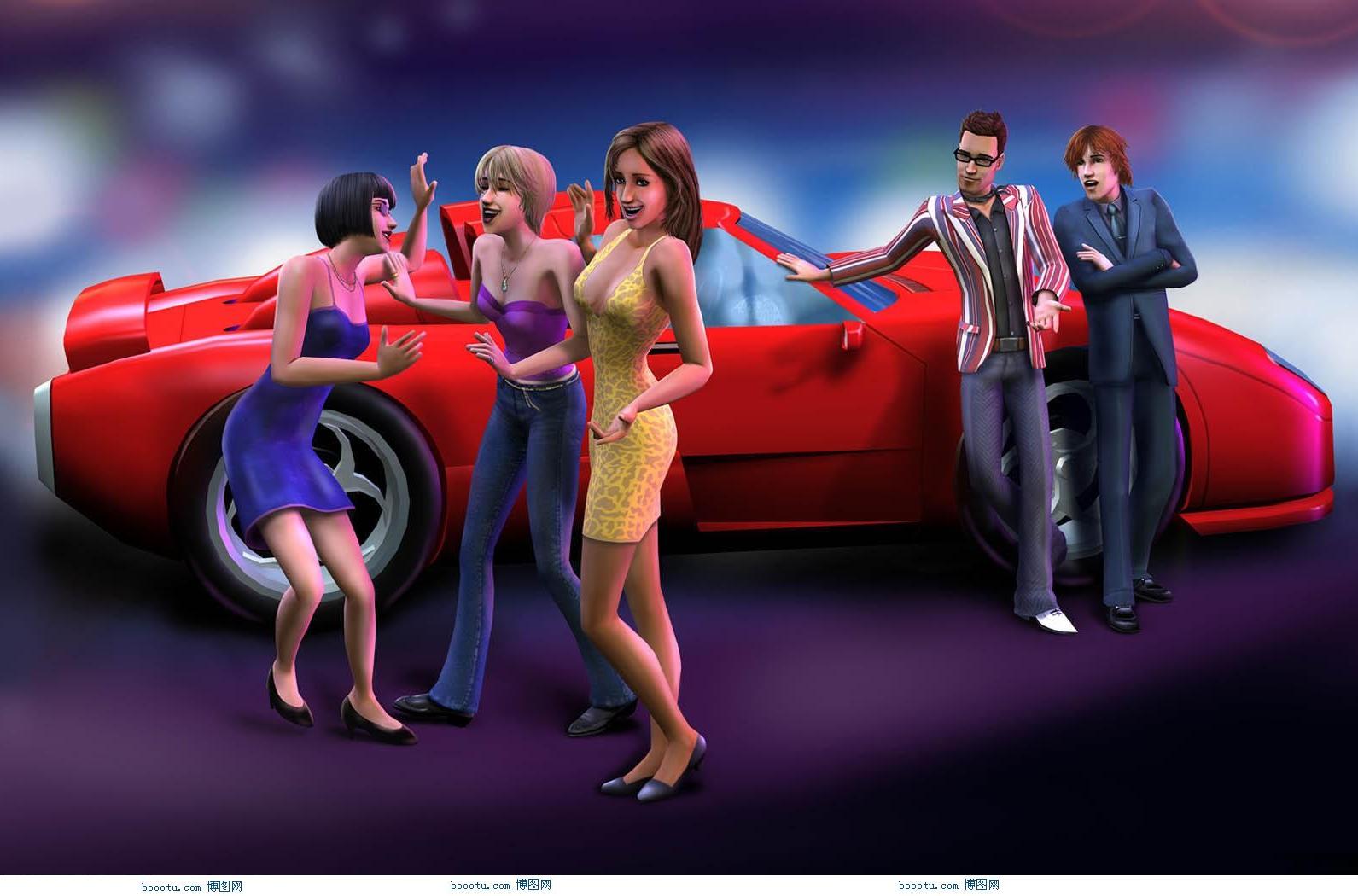 the sims 2:nightlife