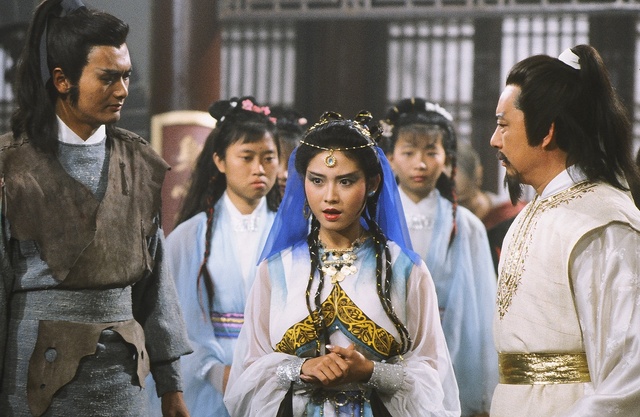  p>《笑傲江湖》是香港无线电视台出品的古装武侠剧,改编自金庸同名