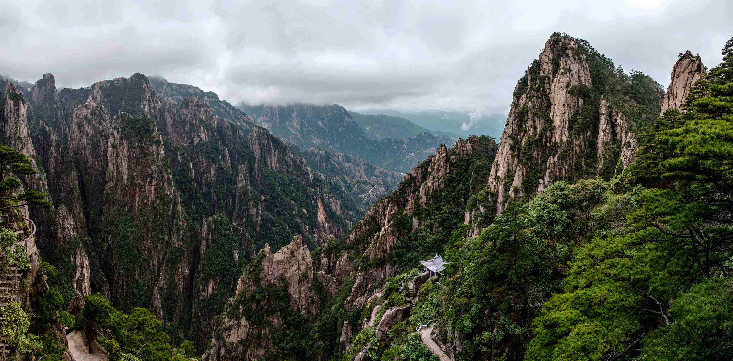 湖北大别山国家级自然保护区