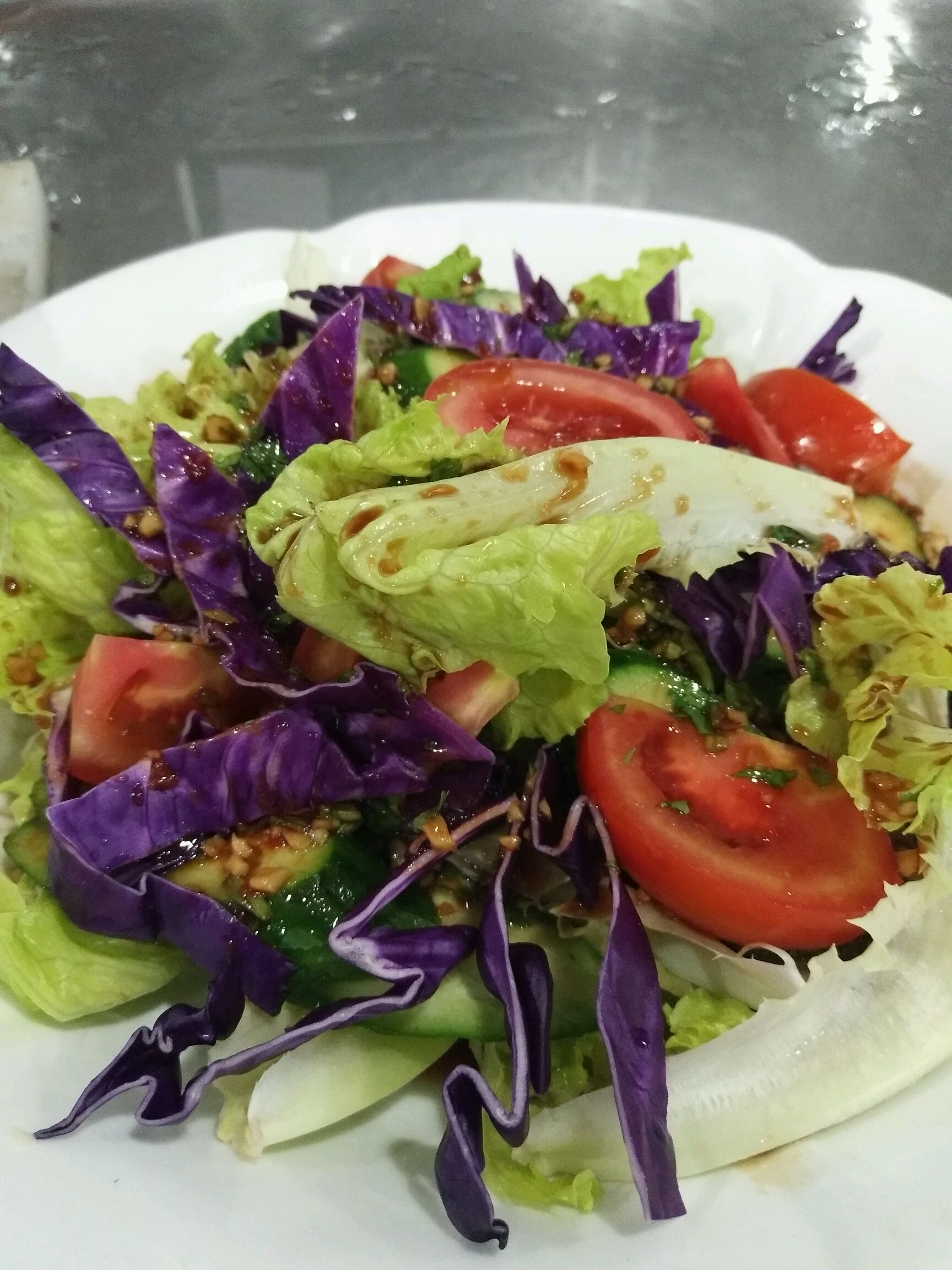 油醋汁蔬菜沙拉