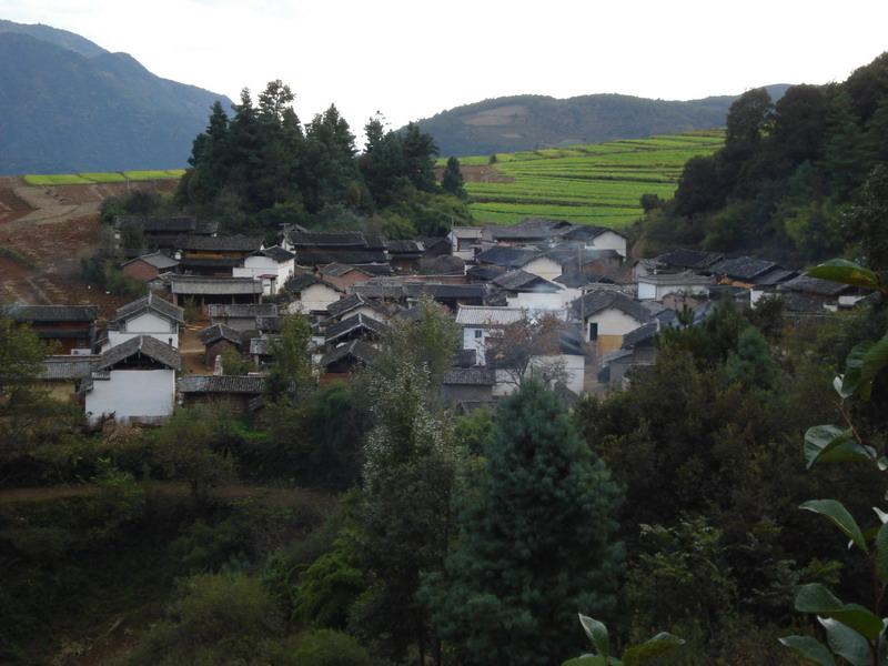 庄自然村,隶属于云南省大理白族自治州漾濞彝族自治县漾江镇金盏村