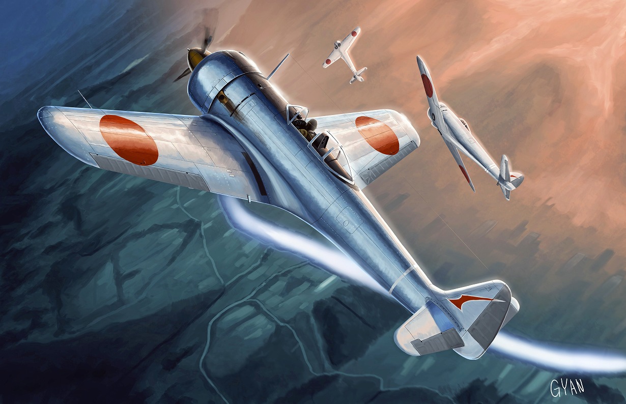 ki-43隼式战斗机
