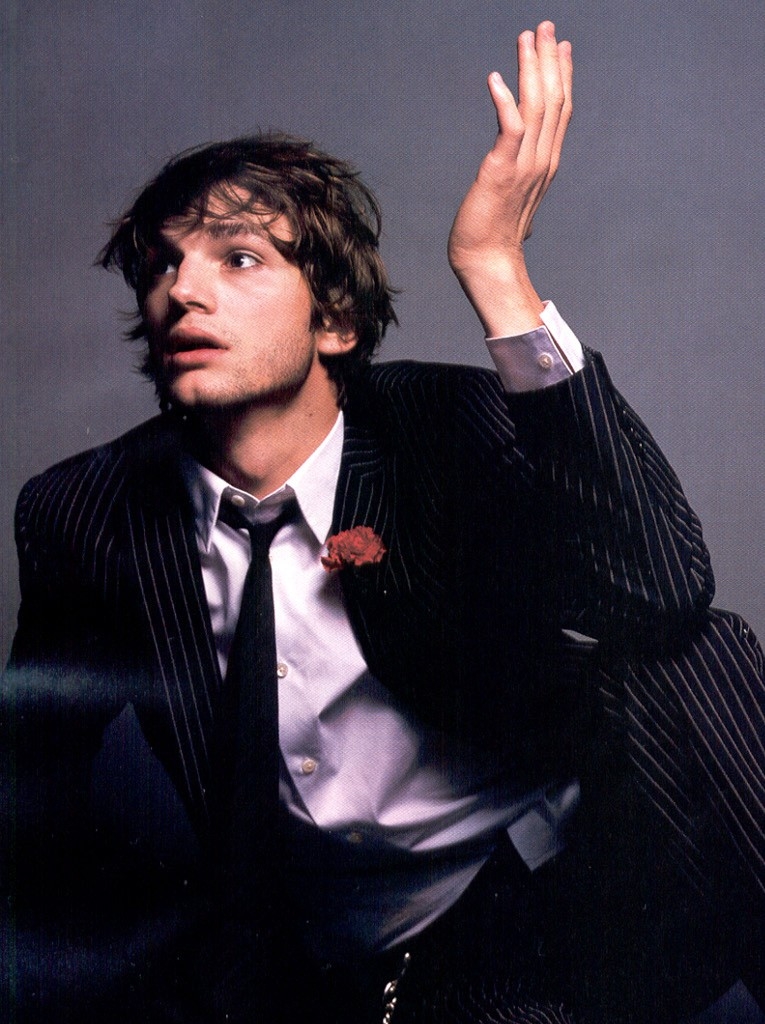  p>阿什顿库彻(christopher ashton kutcher),1978年2月7号出生于美国