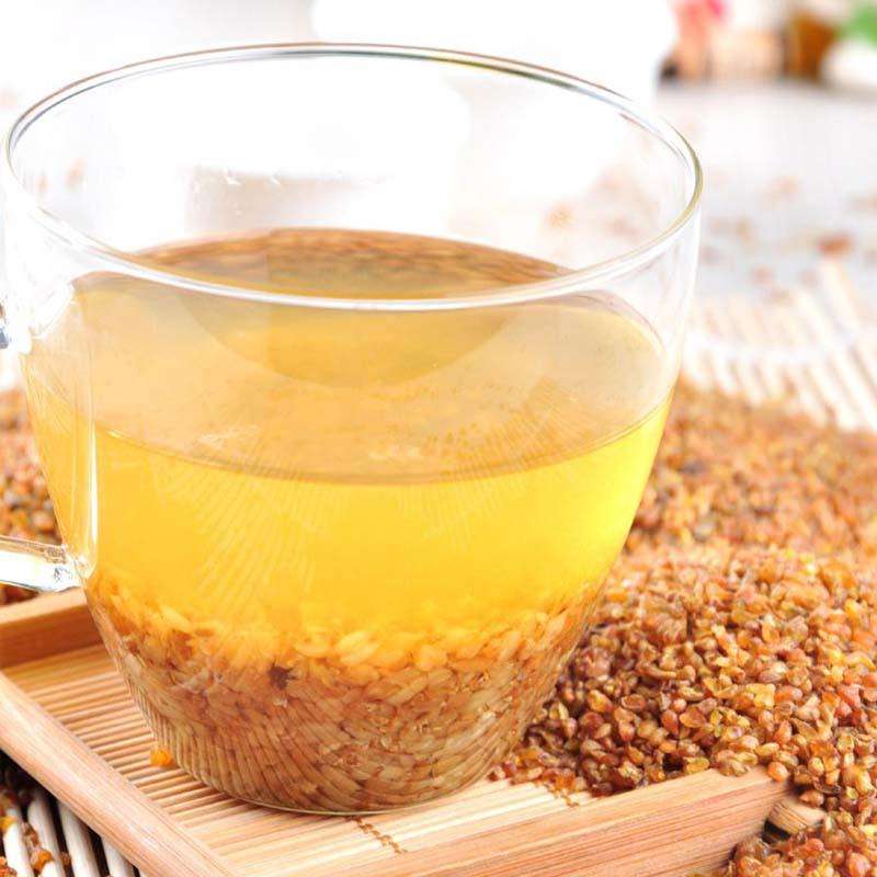  p>荞麦茶是以荞麦为主的茶饮.