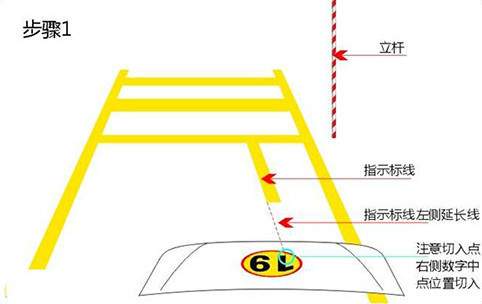 上坡定点停车与起步
