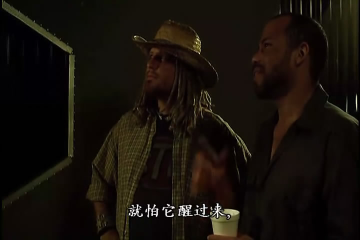 噬人鲨大战食人鳄