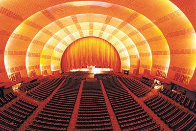 纽约无线电城音乐厅