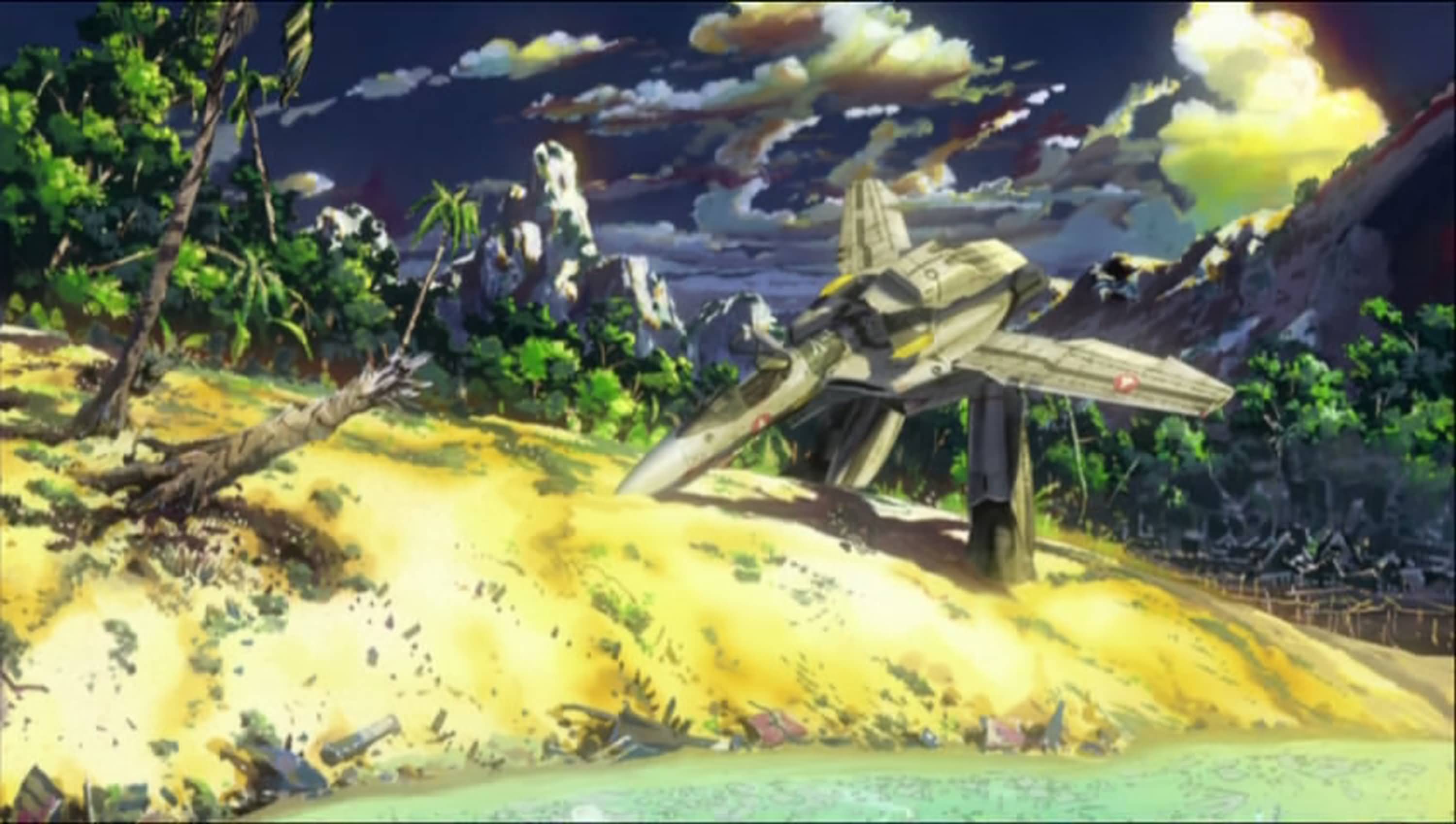  p>《macross zero》是日本动画《macross series》的20周年纪念企划