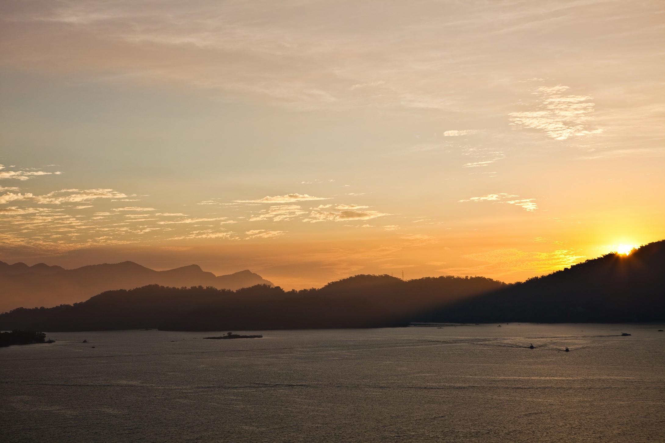 台湾省日月潭自然观光区