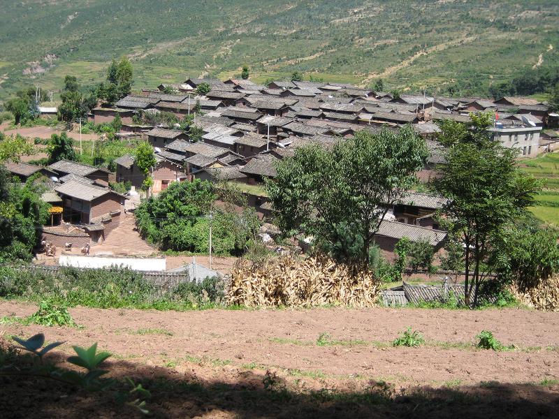  p>自乌村位于云南省楚雄武定县万德乡,东邻团埤村委村,南邻发窝乡,西