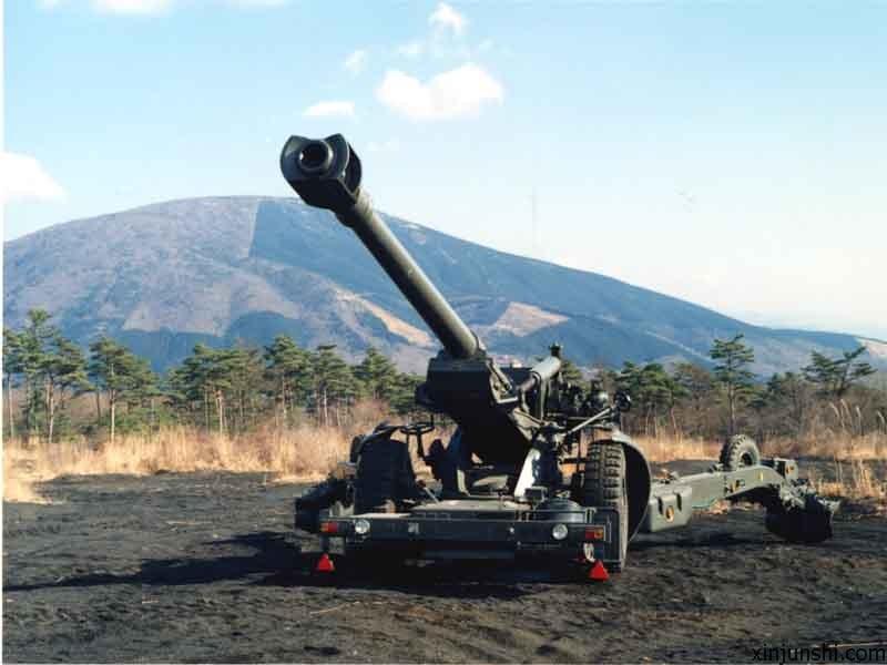 英,德,意fh70式155毫米榴弹炮