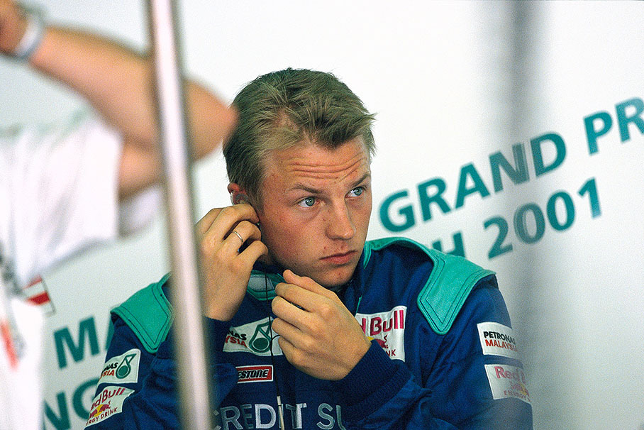 (英文:kimi raikkonen),1979年10月17日出生于艾斯堡,芬兰赛车手