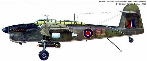 梭鱼"mkii是皇家海军的一种单翼 a target="_blank" href="/item/鱼雷